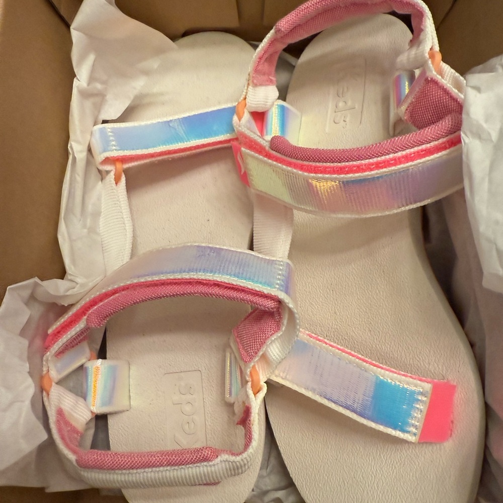 Keds Iridescent Sandals